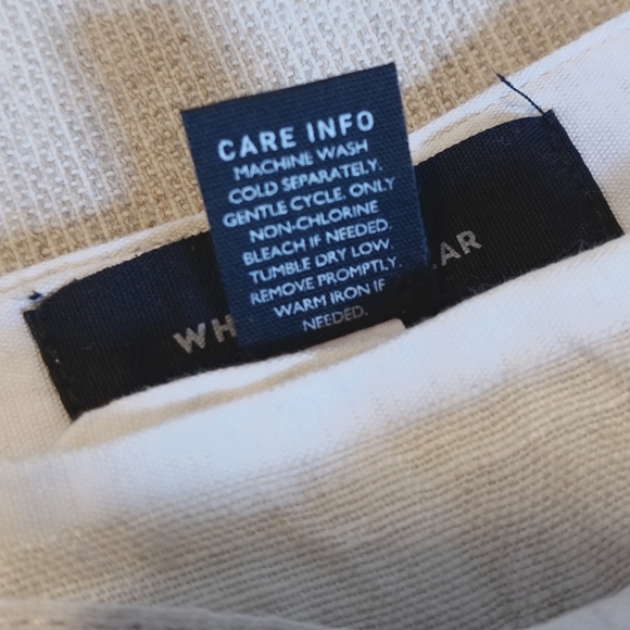 Striped Tie🌿Linen Wide Leg, High Waist Pants. W 2 - Picture 8 of 8